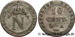 10 cent. à l&nbsp;N couronnée 1808 Paris F.130/2