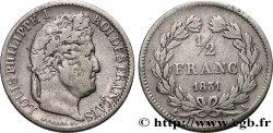 1/2 franc Louis-Philippe 1831 Paris F.182/1