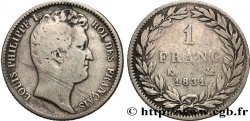 1 franc Louis-Philippe, tête nue 1831 Bordeaux F.209/7