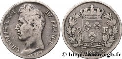 2 francs Charles X 1827 Lille F.258/35