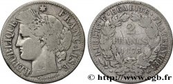 2 francs Cérès, avec légende 1873 Paris F.265/10
