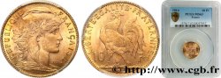 10 francs or Coq 1914 Paris F.509/14