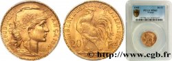 20 francs or Coq, Dieu protège la France 1903 Paris F.534/8