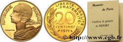 Piéfort Br-Al de 20 centimes Marianne 1971 Pessac GEM.56 P1