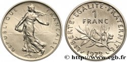 Piéfort nickel de 1 franc Semeuse, nickel 1972 Pessac GEM.104 P1