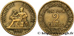 2 francs Chambres de Commerce 1927  F.267/9