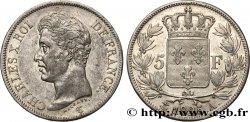 5 francs Charles X, 1er type 1825 Paris F.310/2