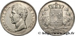 5 francs Charles X, 2e type 1830 Rouen F.311/41