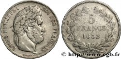 5 francs IIe type Domard 1832 Rouen F.324/2