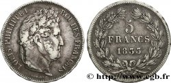 5 francs IIe type Domard 1833 Lille F.324/28