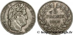 5 francs IIIe type Domard 1847 Paris F.325/14