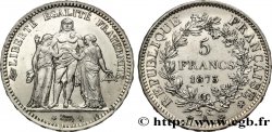 5 francs Hercule 1873 Paris F.334/9