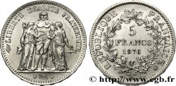 5 francs Hercule 1876 Paris F.334/17