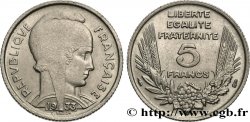 5 francs Bazor 1933  F.335/2