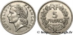 5 francs Lavrillier, nickel 1935  F.336/4