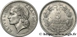 5 francs Lavrillier, aluminium 1947  F.339/9