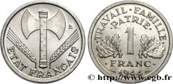 1 franc Francisque, légère 1944  F.223/5