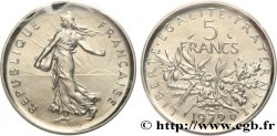 5 francs Semeuse, nickel 1972 Paris F.341/4