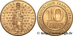 10 francs Millénaire Capétien 1987  F.371/2