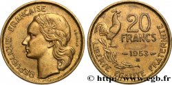 20 francs G. Guiraud 1953 Beaumont-Le-Roger F.402/12