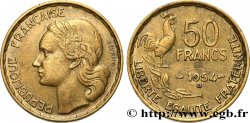50 francs Guiraud 1954 Beaumont-le-Roger F.425/13