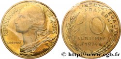 10 centimes Marianne 1974 Pessac F.144/14