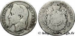 2 francs Napoléon III, tête laurée 1867 Paris F.263/5