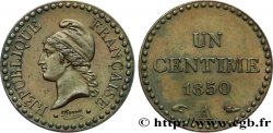 Un centime Dupré, IIe République 1850 Paris F.101/5