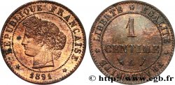 1 centime Cérès 1891 Paris F.104/18