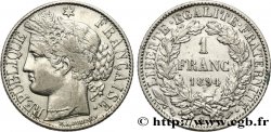 1 franc Cérès Troisième république 1894 Paris F.216/12