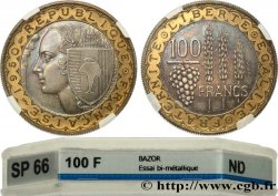 Concours de 100 francs, essai grand module par Bazor 1950  GEM.224 1