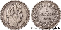 5 francs IIIe type Domard 1846 Paris F.325/10