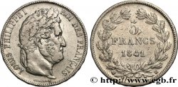 5 francs, IIe type Domard 1841 Strasbourg F.324/92