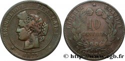 10 centimes Cérès 1875 Bordeaux F.135/15