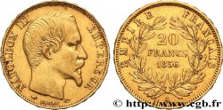 20 francs or Napoléon III, tête nue 1856 Paris F.531/9 TTB40 