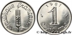 1 centime Épi, Brillant Universel 1987 Pessac F.106/44
