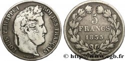 5 francs, IIe type Domard 1835 Lille F.324/52