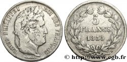 5 francs IIe type Domard 1835 Lyon F.324/45