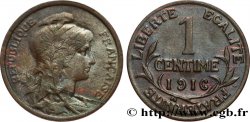 1 centime Daniel-Dupuis 1916 Paris F.105/17