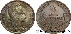 2 centimes Daniel-Dupuis 1904 Paris F.110/9