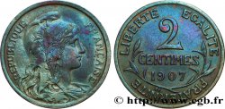 2 centimes Daniel-Dupuis 1907 Paris F.110/10