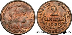 2 centimes Daniel-Dupuis 1920 Paris F.110/20
