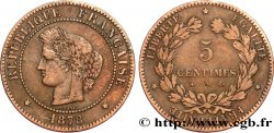 5 centimes Cérès 1878 Paris F.118/17