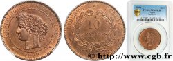 10 centimes Cérès 1892 Paris F.135/37