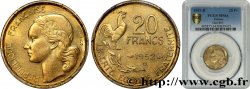 20 francs G. Guiraud 1952 Beaumont-Le-Roger F.402/10