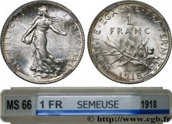 1 franc Semeuse 1918 Paris F.217/24
