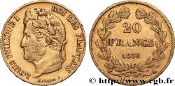20 francs or Louis-Philippe, Domard 1839 Paris F.527/20