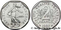 2 francs Semeuse, nickel 1982 Pessac F.272/6