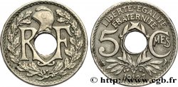 5 centimes Lindauer, petit module 1927  F.122/12