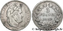 5 francs, IIe type Domard 1832 Bordeaux F.324/7